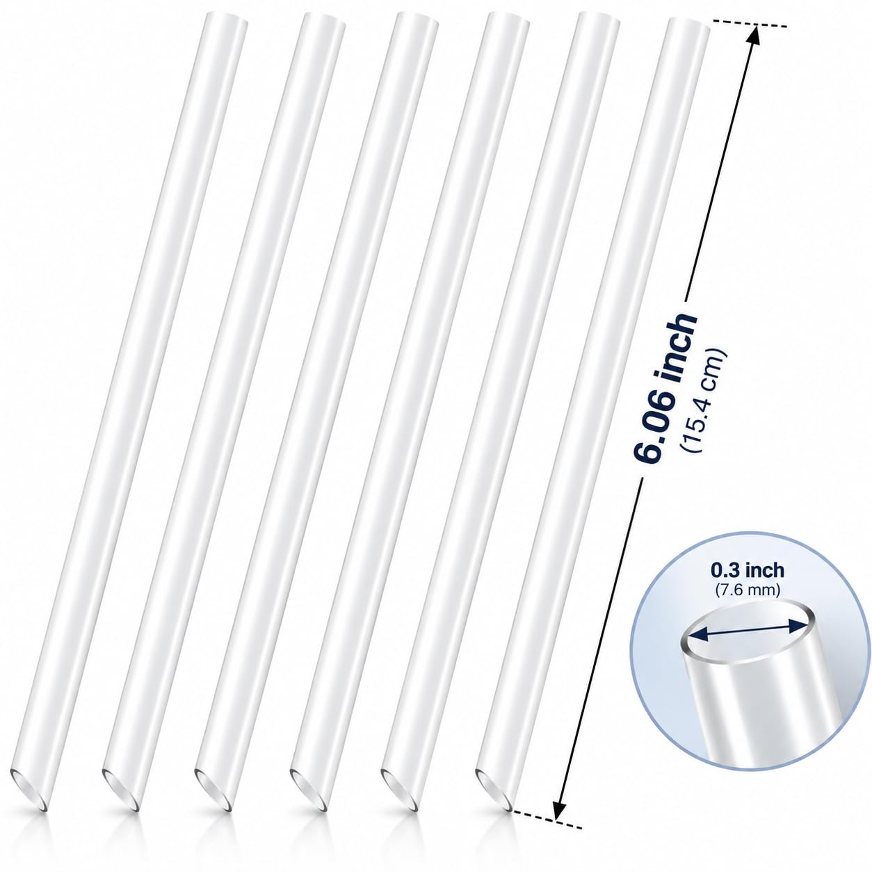 Amazon | Bubrike交換用ストロー 567g Stanley IceFlowフリップ